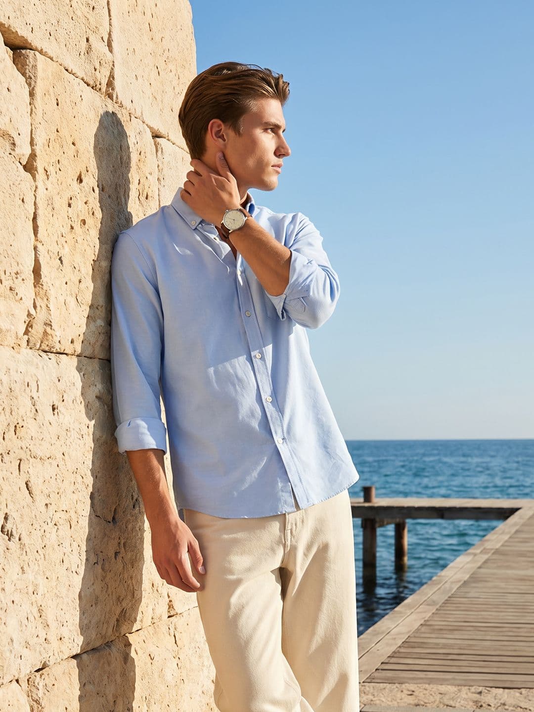 Nautica Pure Cotton Casual Shirt - view 1