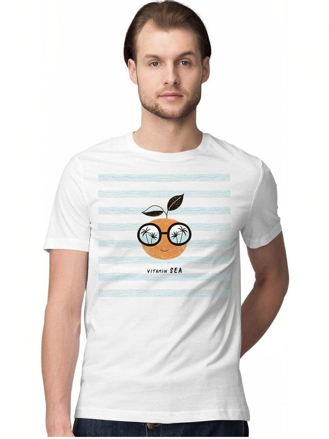 ELVN8 Men Printed T-shirt - view 1