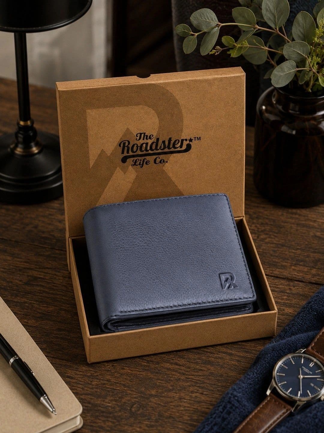 Roadster Men Leather Two Fold Wallet - view 1