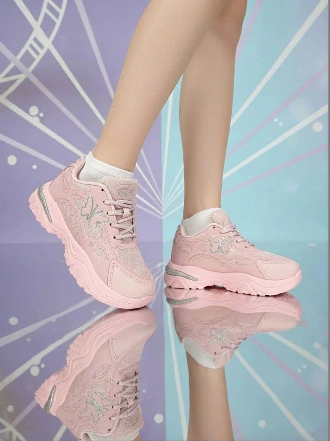 Hsquare Women Mesh Running Shoes - view 1
