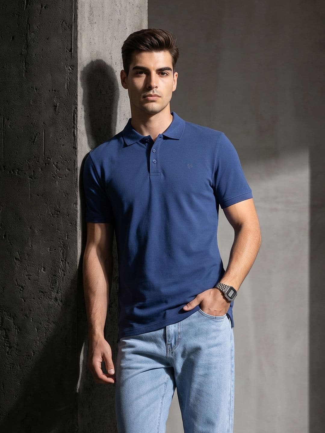 INVICTUS Men Polo Collar T-shirt - view 1