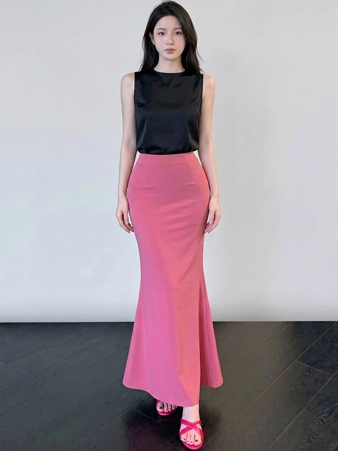 StyleCast x Revolte Women Maxi Trumpet Skirt - view 1