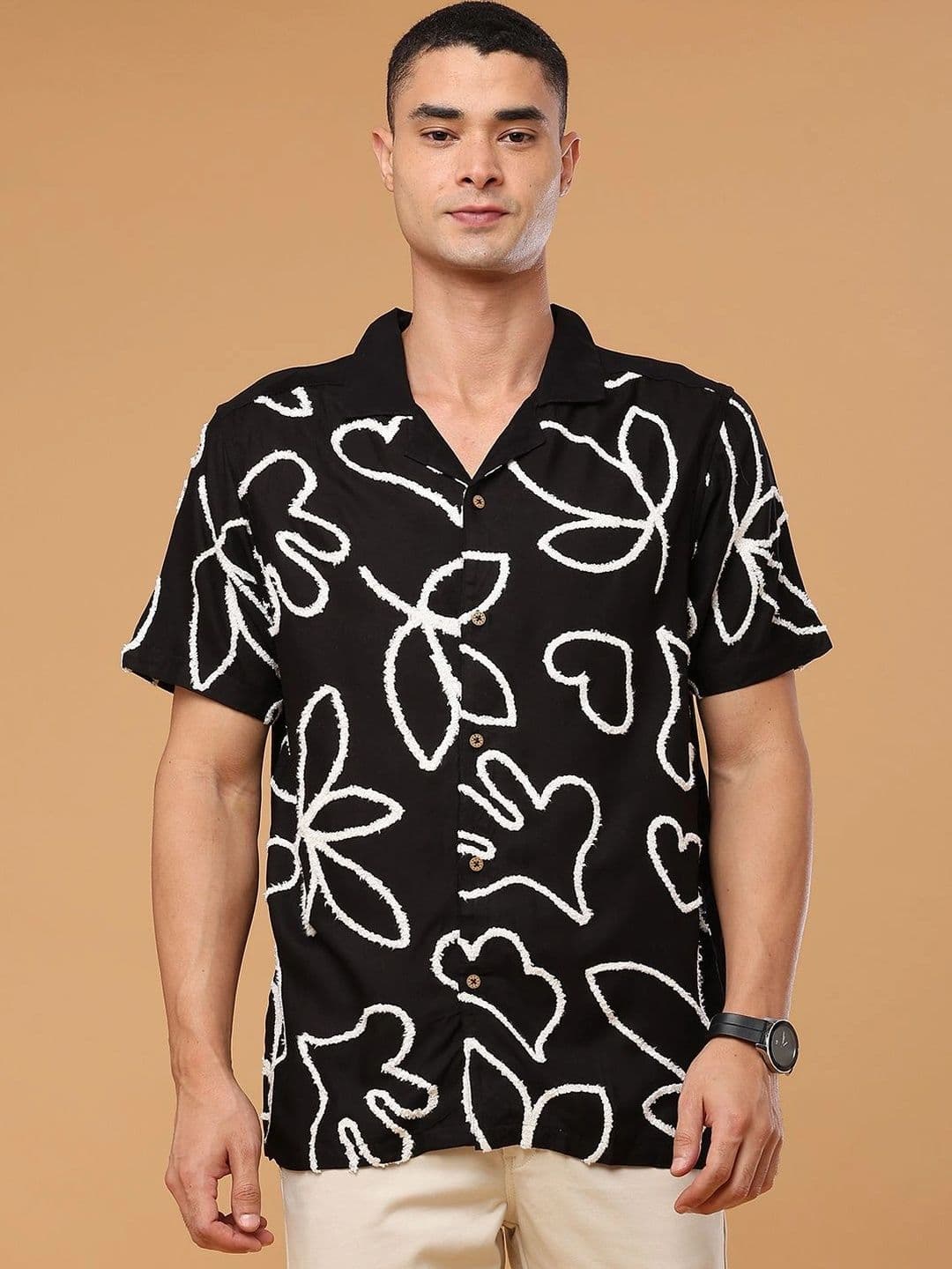 LIMEROAD Men Printed Casual Shirt - view 1
