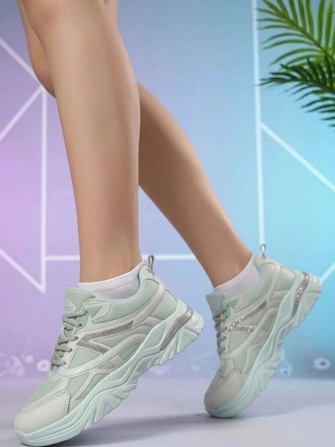 Hsquare Women Mesh Training or Gym Shoes - view 1