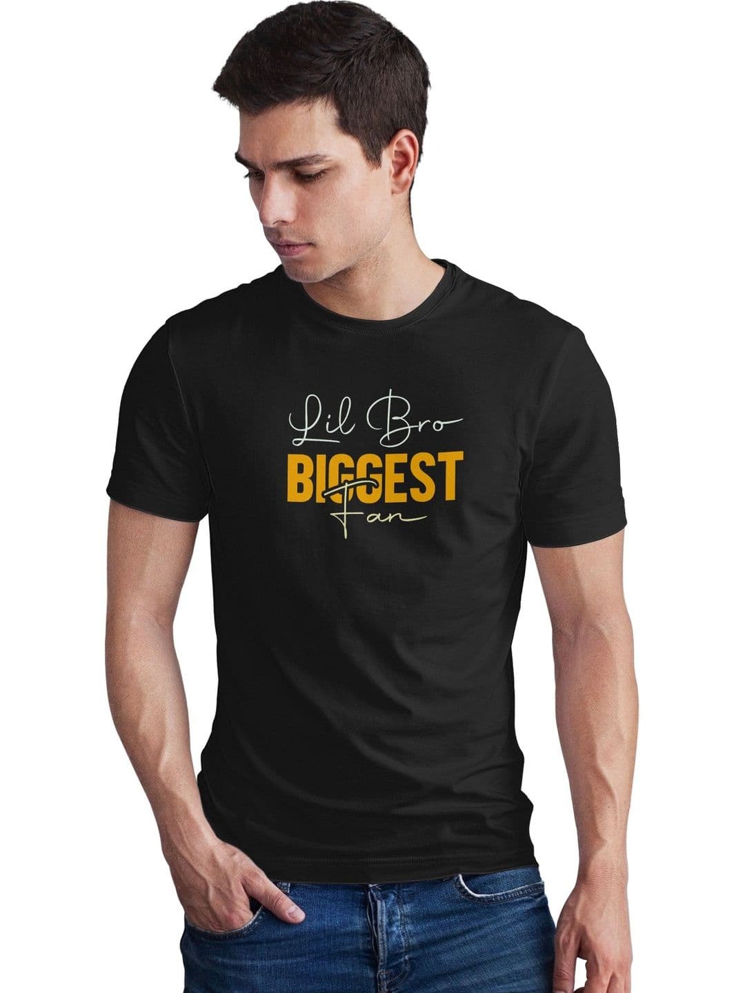 Seekbuylove Men Typography Printed Bio Finish T-shirt - view 1