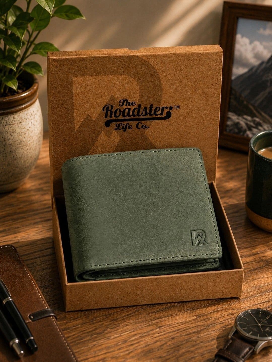 Roadster Men Leather Two Fold Wallet - view 1