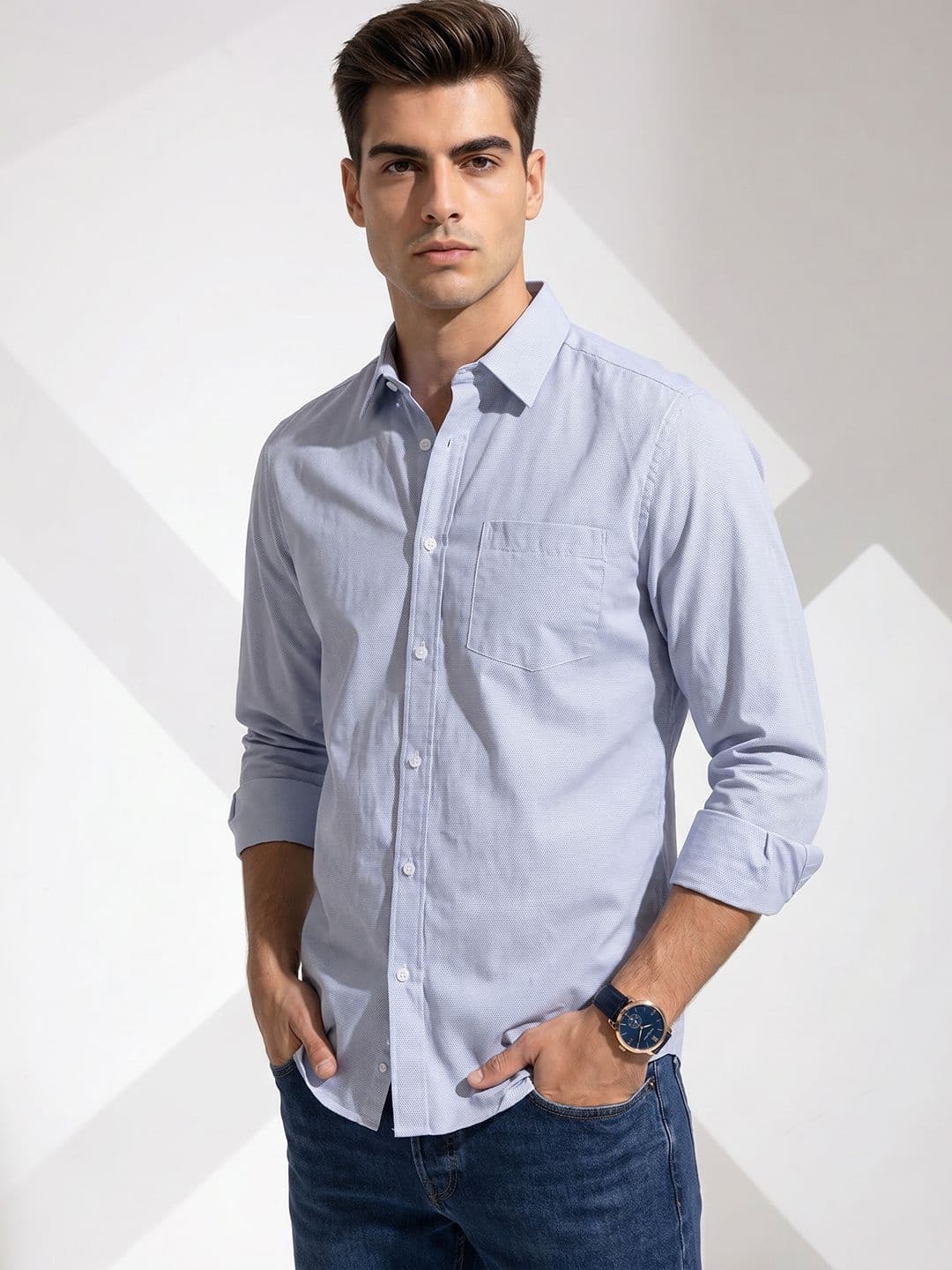 encore by INVICTUS Men Slim Fit Casual Shirt - view 1