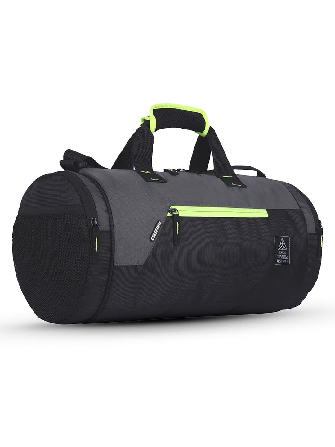 Gear Unisex Black & Grey Colourblocked Cross-Training Duffel Bag - view 1