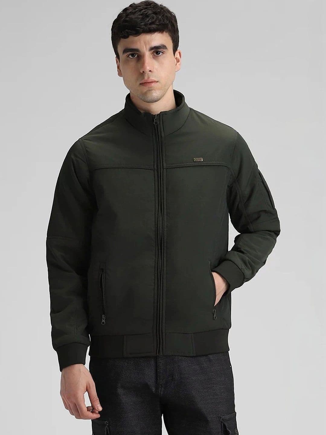 Klub Fox Men Lightweight Outdoor Bomber Jacket - view 1