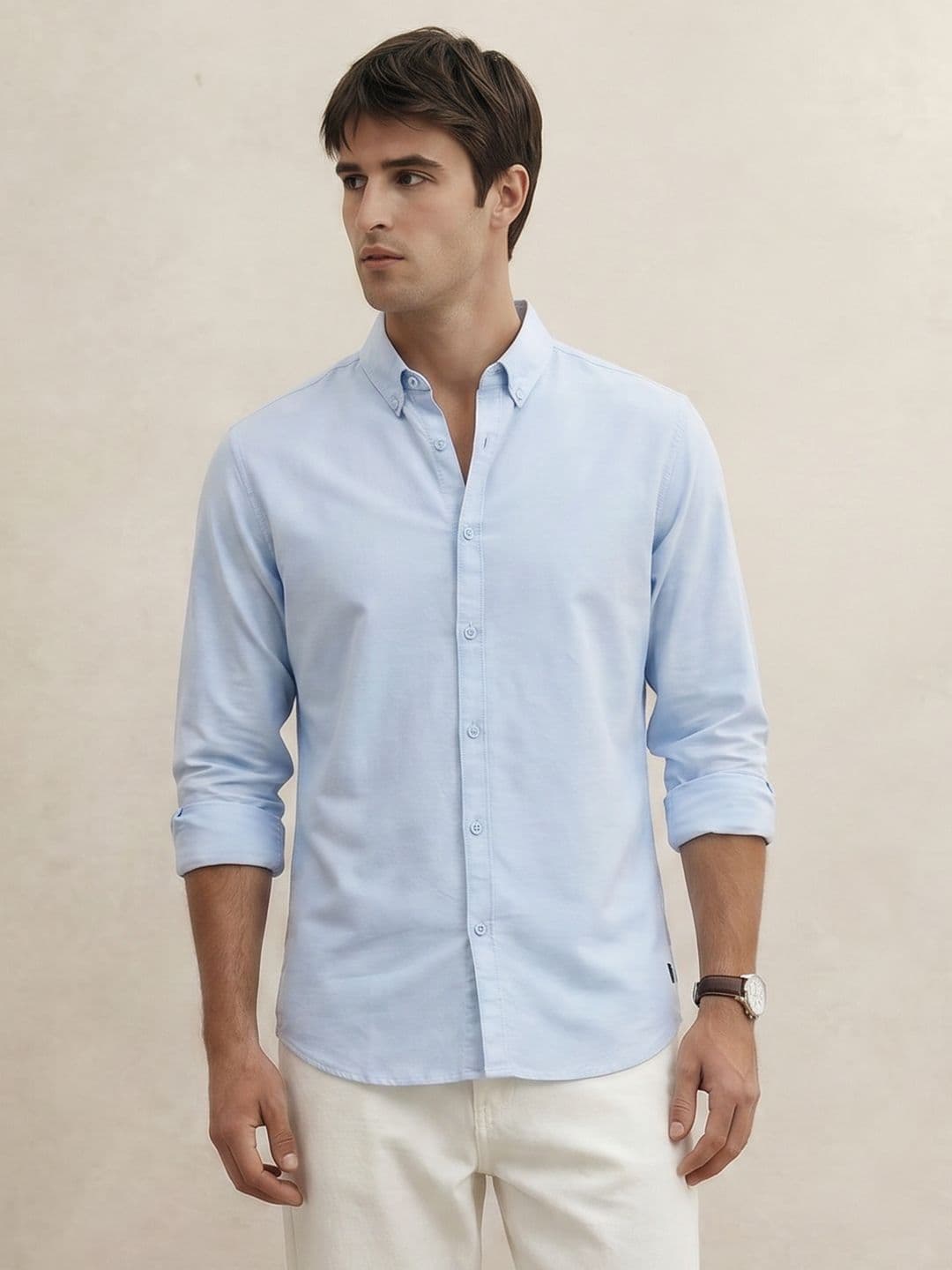 THE SHIRT CODE Men Casual Shirt - view 1
