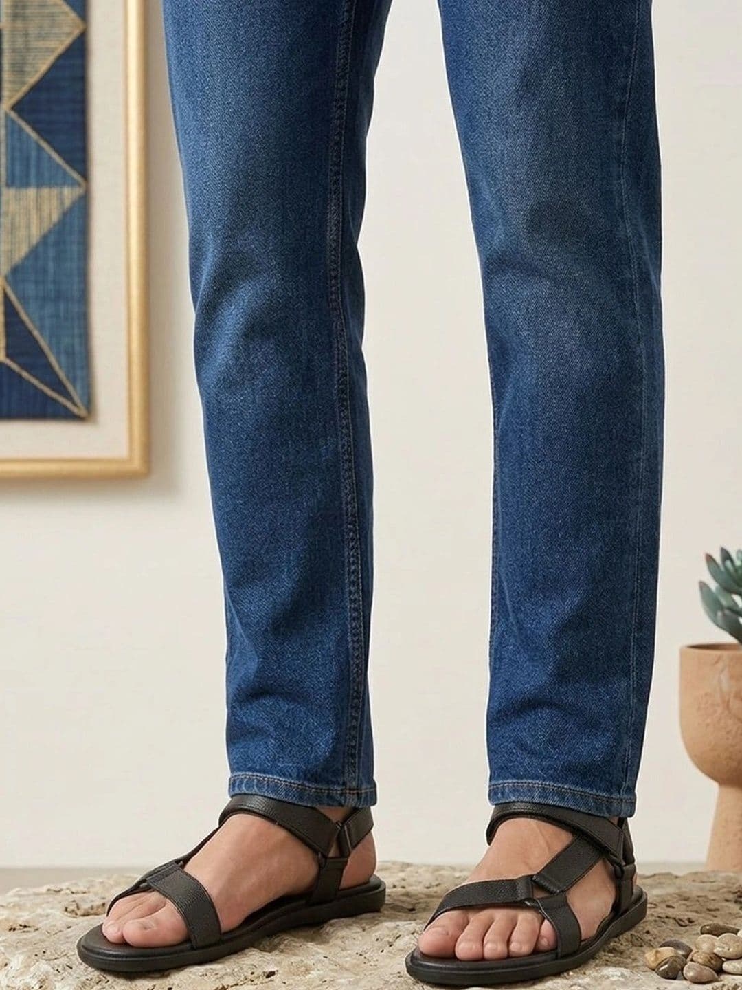 House of Pataudi Men Comfort Sandals - view 1