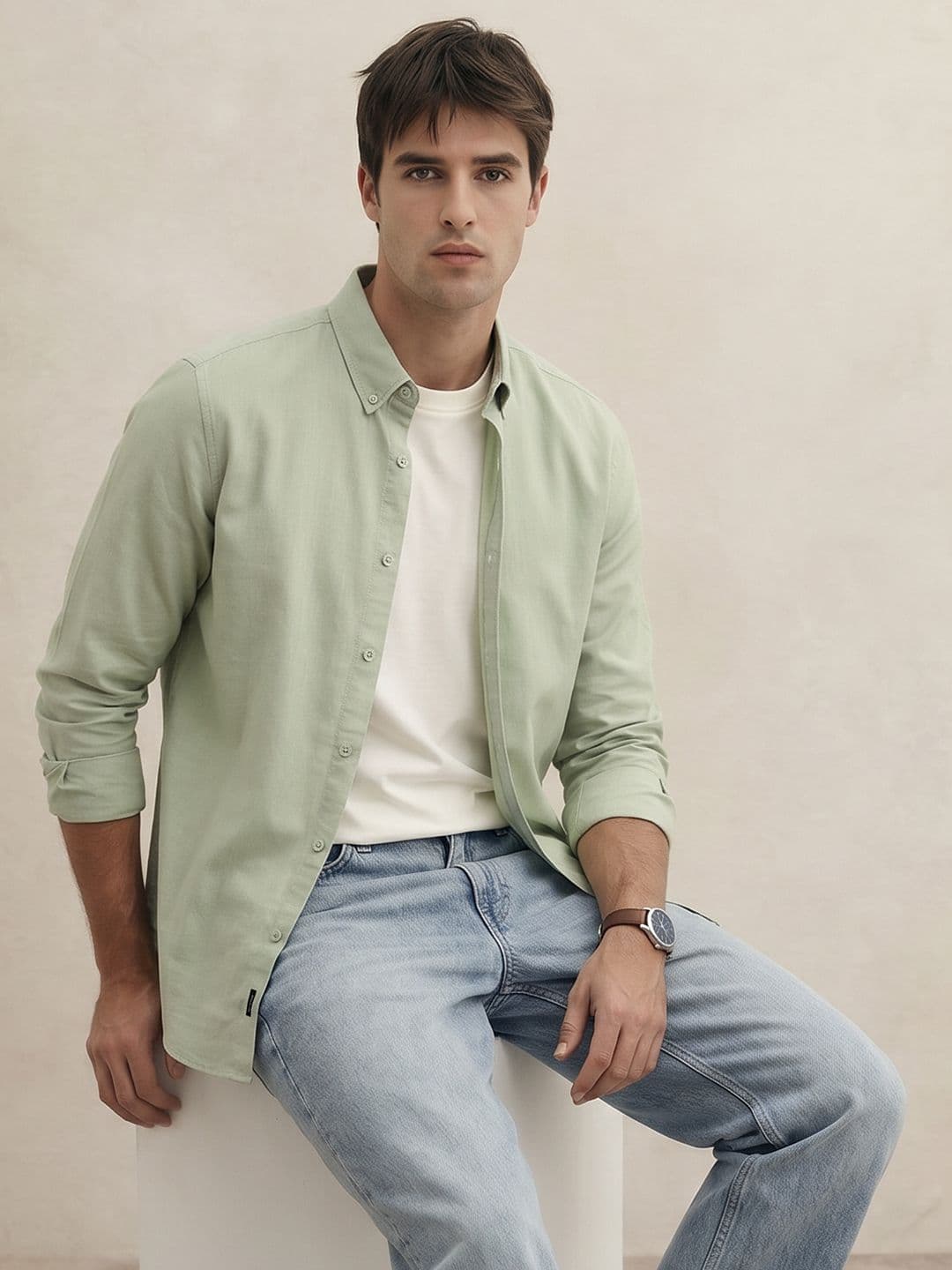 THE SHIRT CODE Men Casual Shirt - view 1