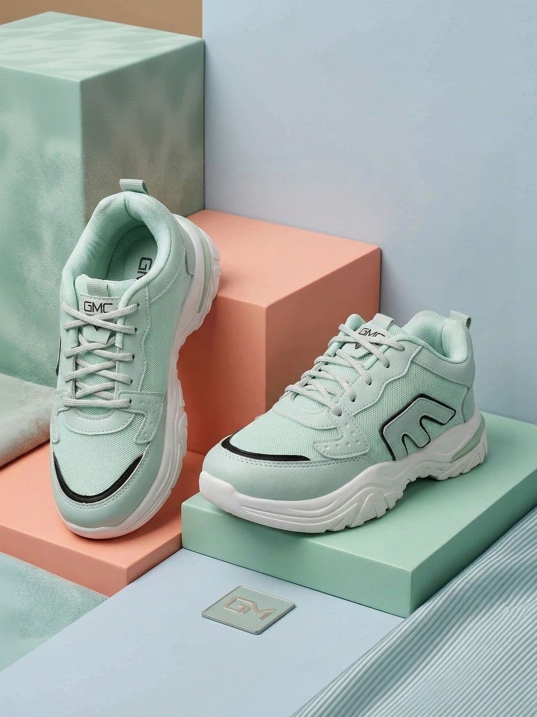 Hsquare Women Mesh Training or Gym Non-Marking Shoes - view 1