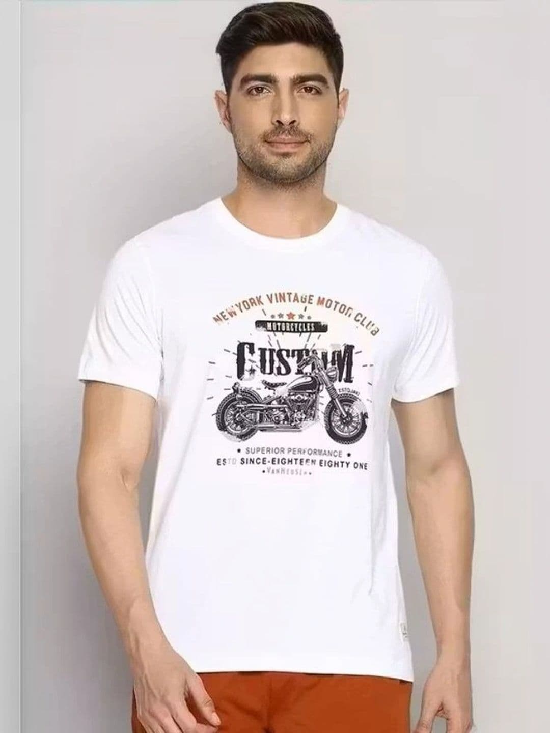ELVN8 Men Printed T-shirt - view 1