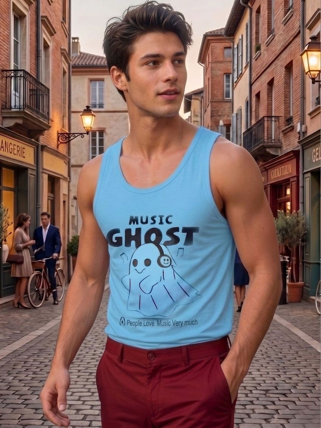 Looks United Printed Tank - view 1