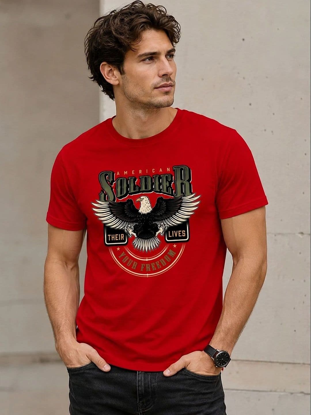 Fashocart Men Printed T-shirt - view 1