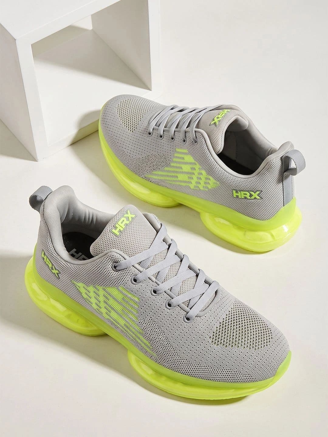 HRX by Hrithik Roshan Men Textile Running Shoes - view 1