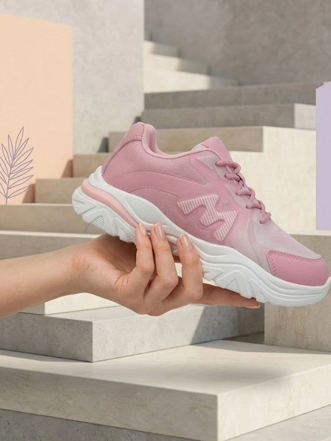 Hsquare Women Mesh Basketball Shoes - view 1