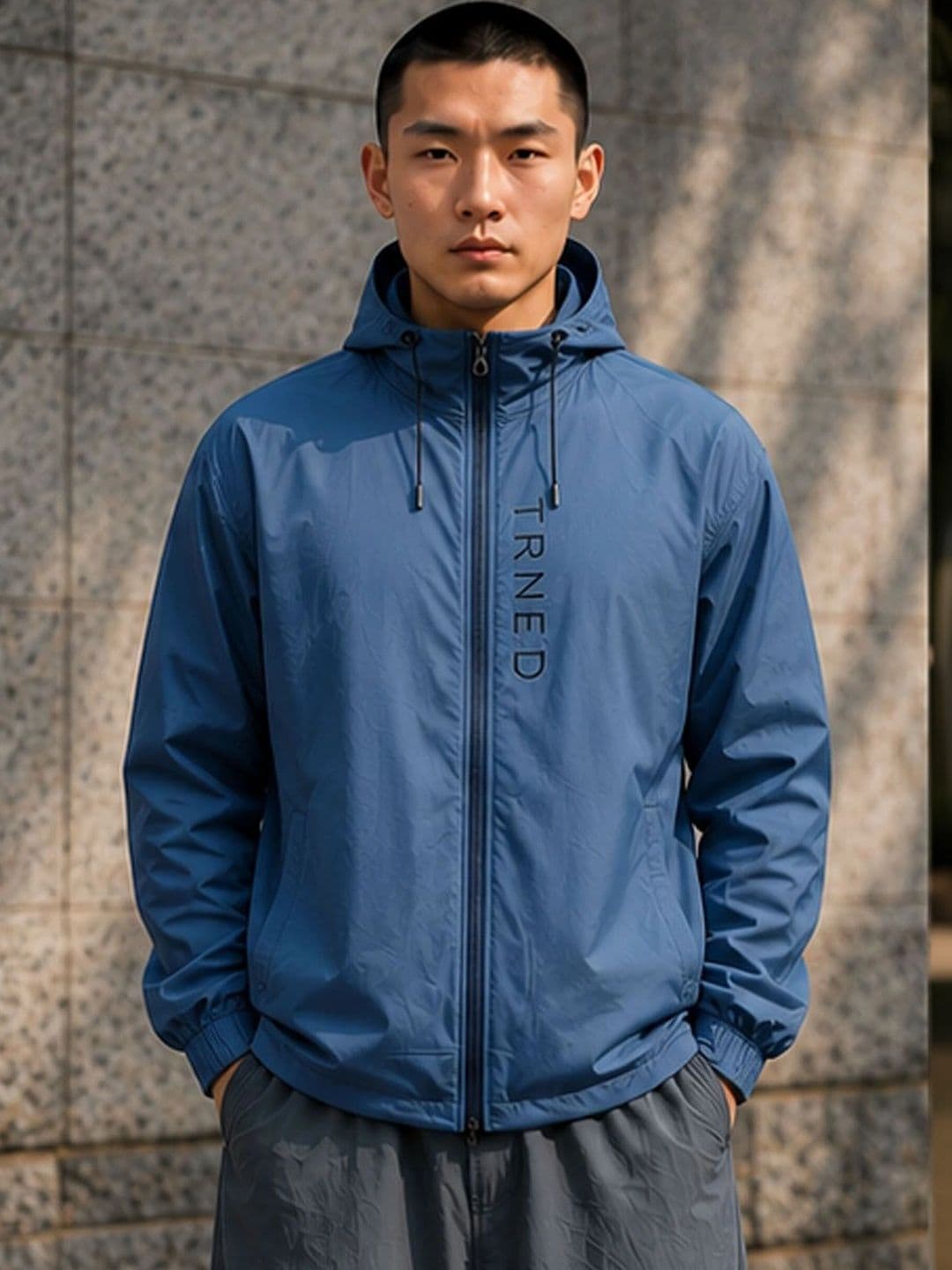 StyleCast Men Lightweight Woven Jacket - view 1