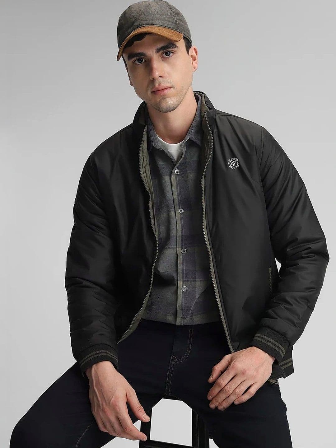 Klub Fox Men Outdoor Bomber Jacket - view 1