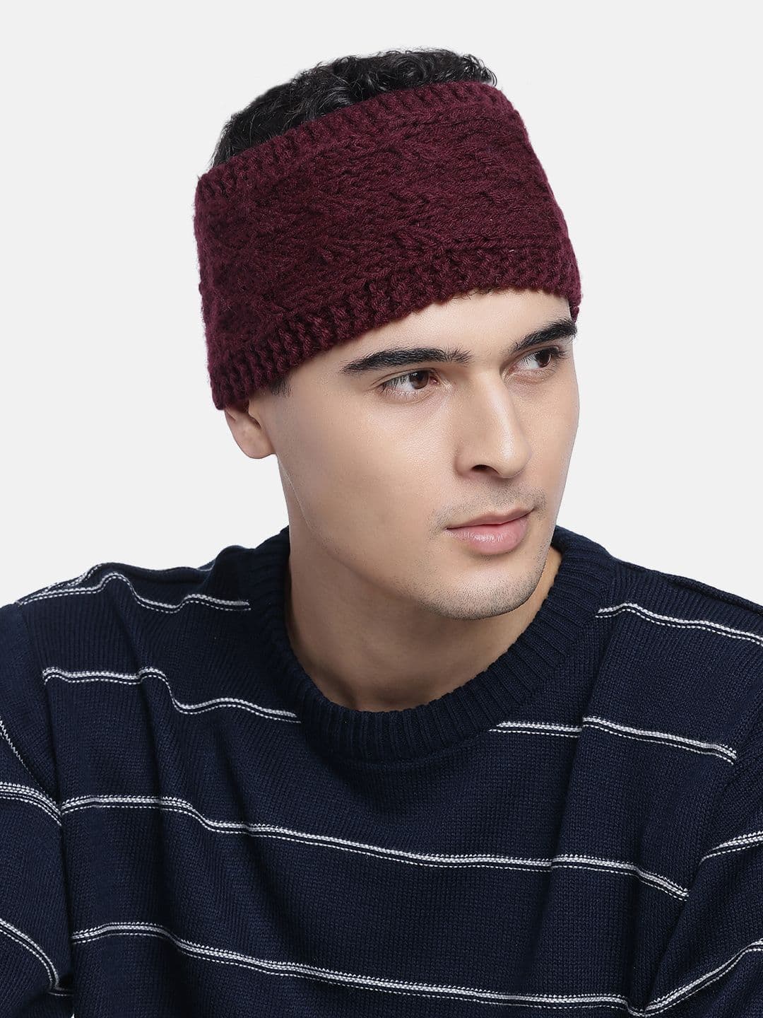 Magic Needles Men Handmade Chill Wrap Headband - view 1