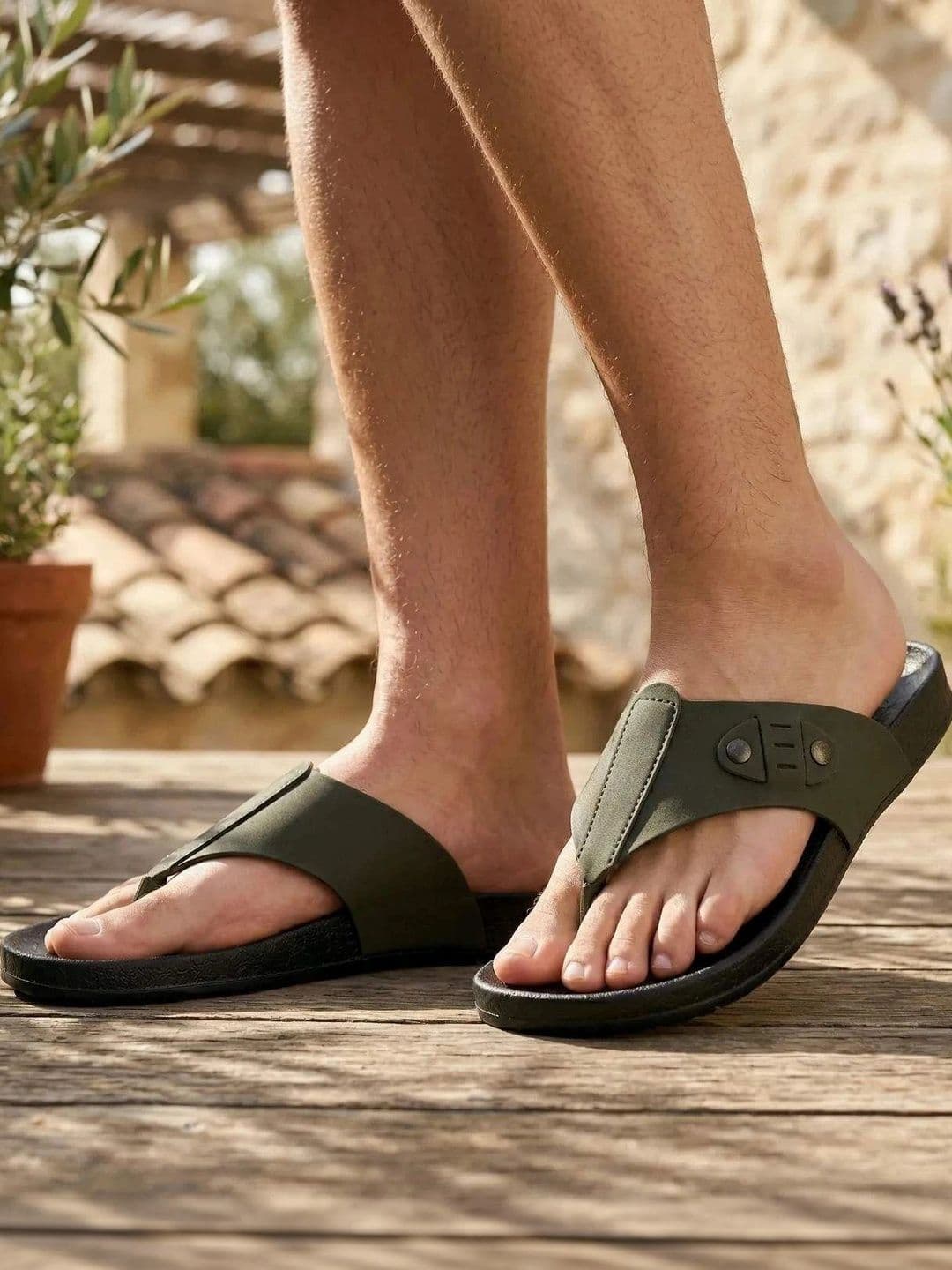ALSTOM Men Comfort Sandals - view 1