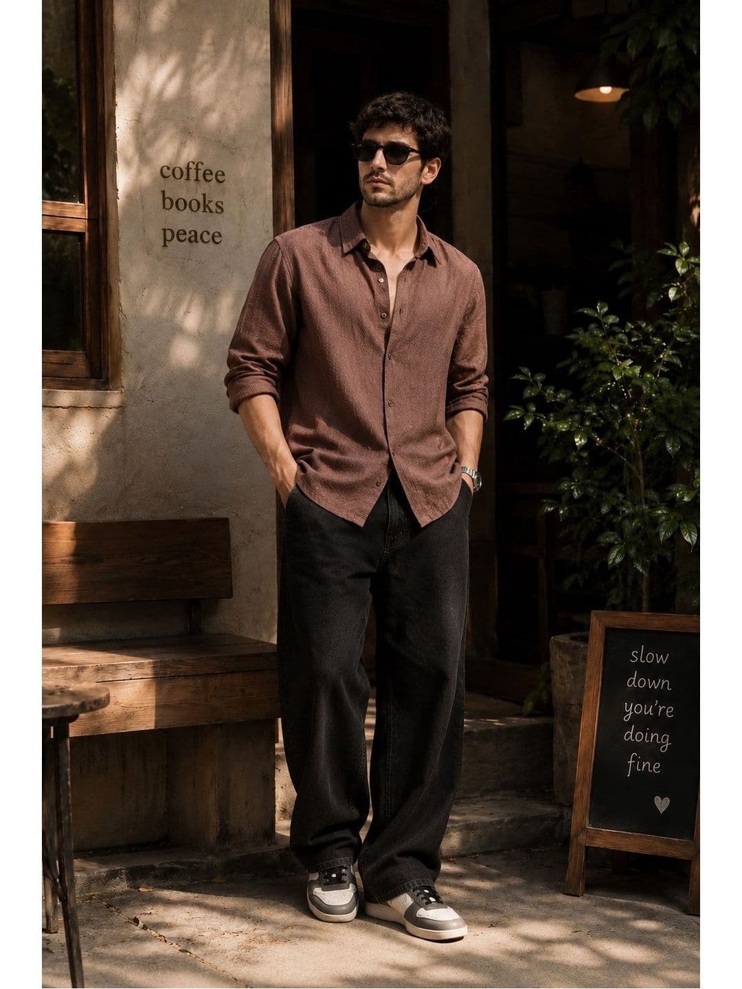 XKIND Men Standard Casual Shirt - view 1
