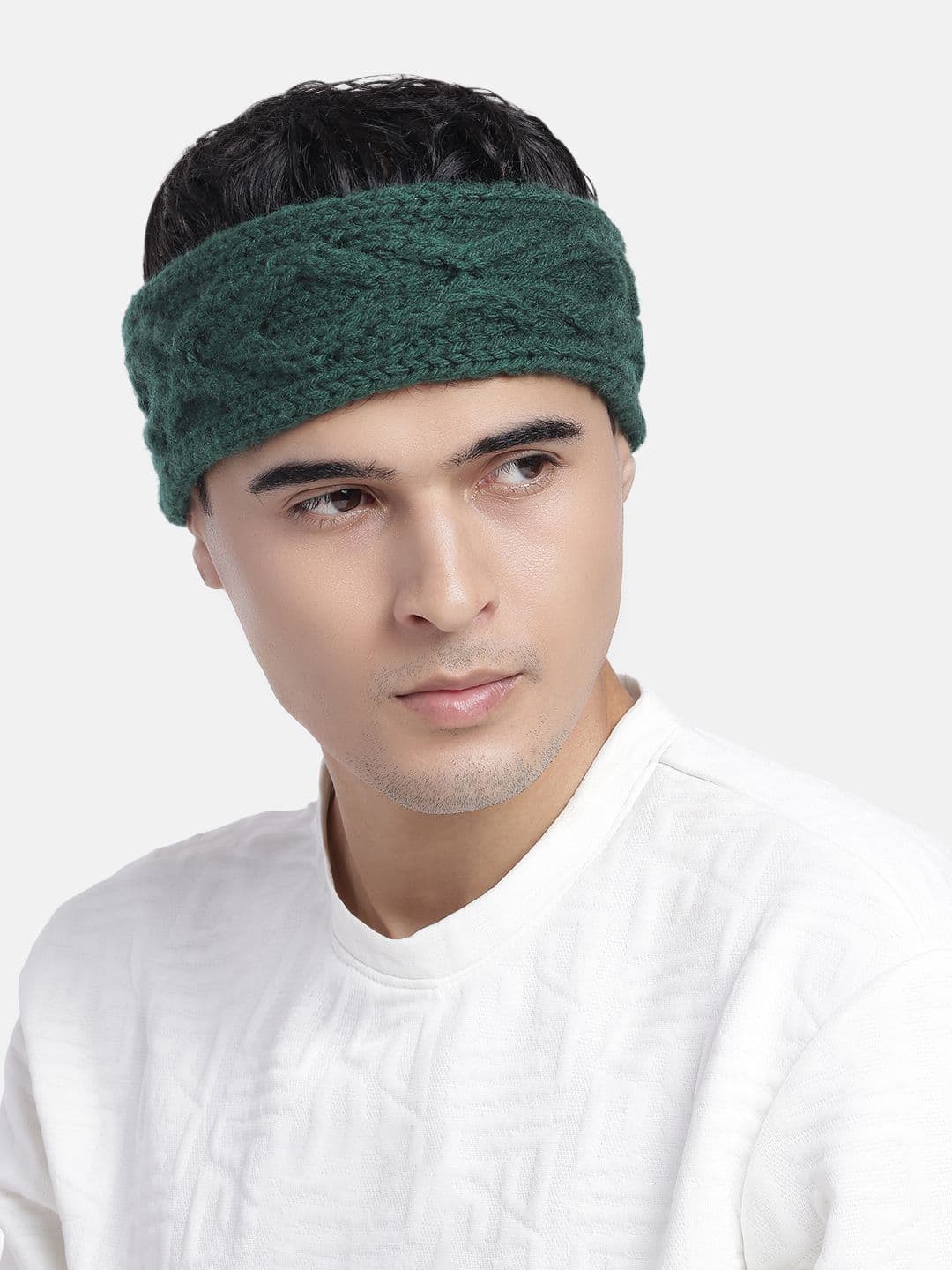Magic Needles Men Handmade Chill Wrap Headband - view 1
