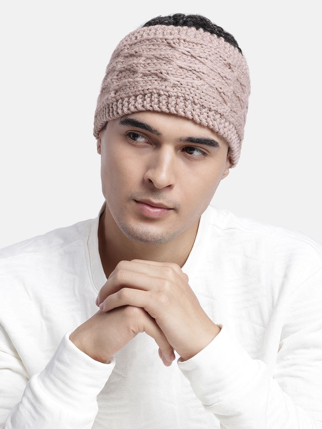 Magic Needles Men Handmade Chill Wrap Headband - view 1