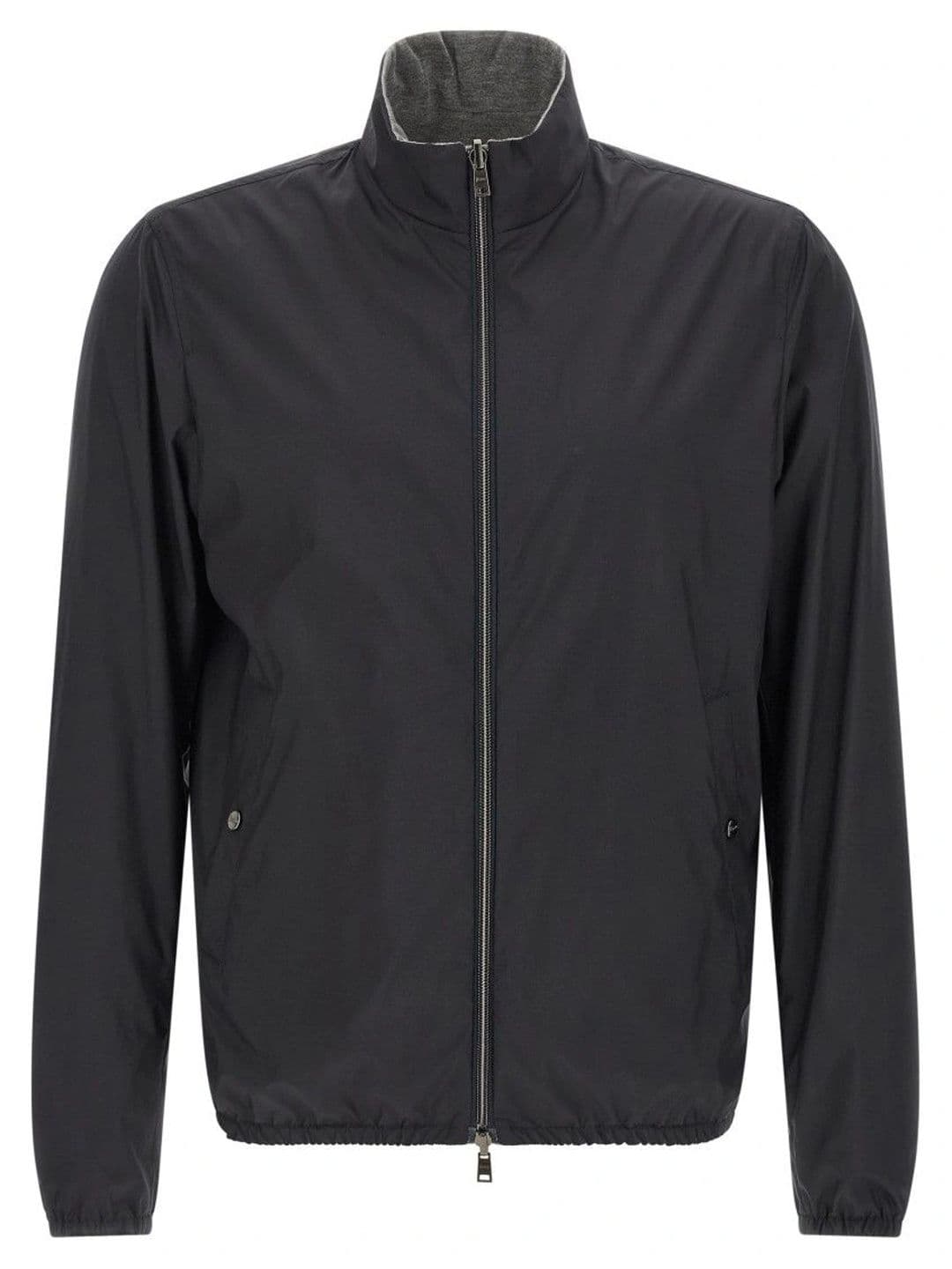 Herno Navy Blue Reversible Jacket - view 1