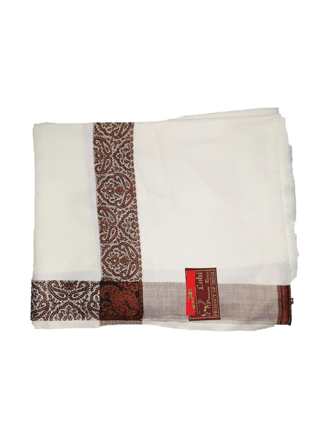 KAVIM Women Paisley Woven Design Shawl - view 1