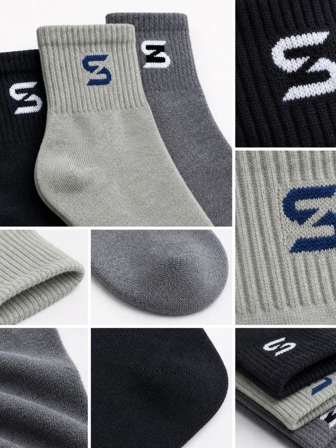 sakyastars Men Pack of 3 Ankle Length Socks - view 1