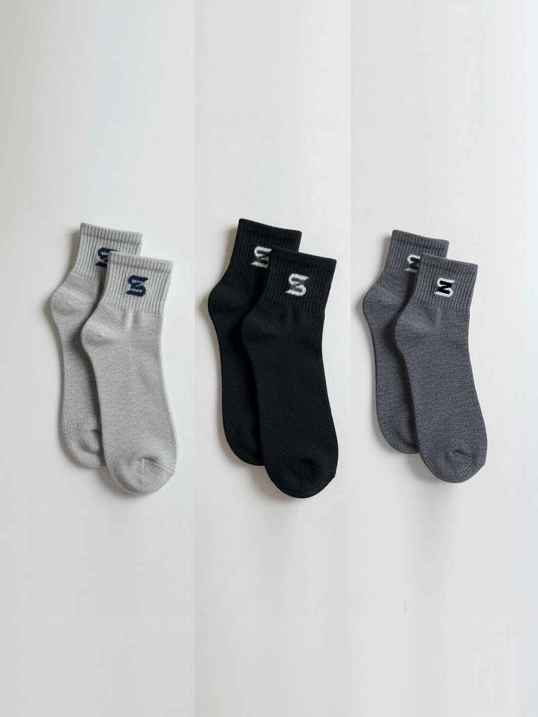 sakyastars Men Pack of 3 Ankle Length Socks - view 1