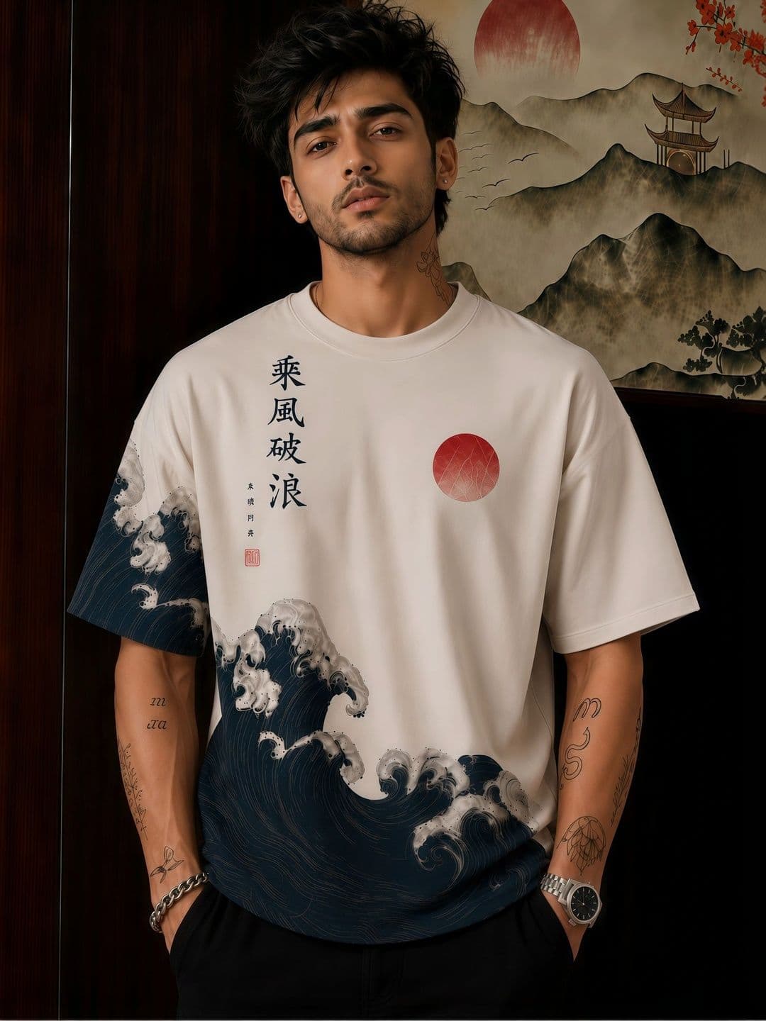 Force Men Printed T-shirt - view 1
