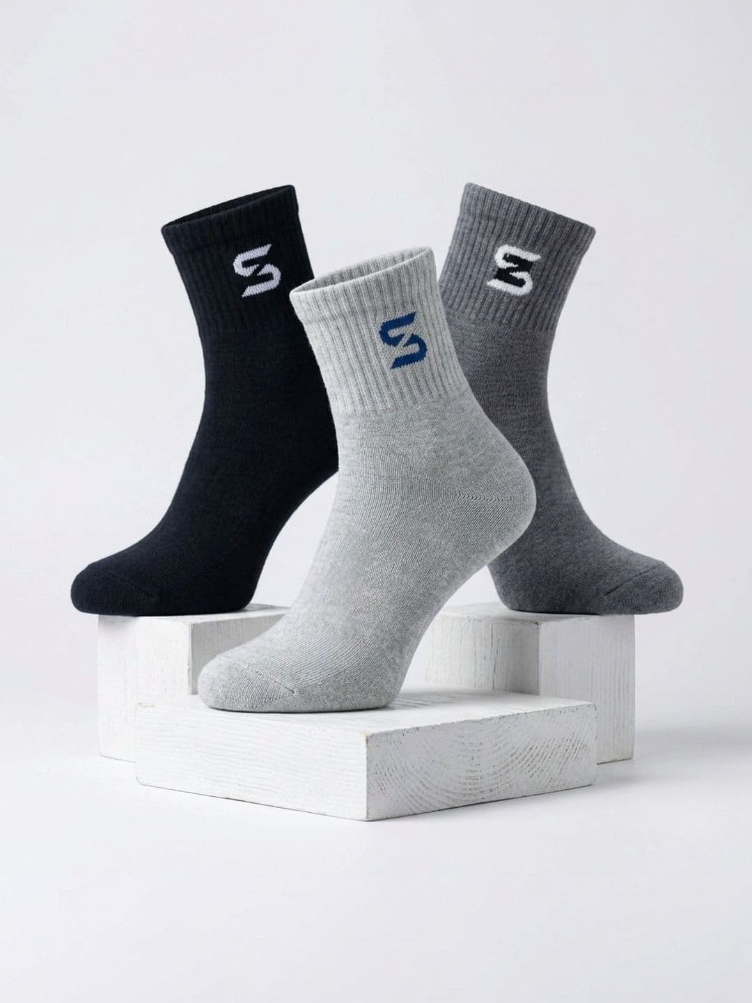sakyastars Men Pack of 6 Above Ankle Socks - view 1