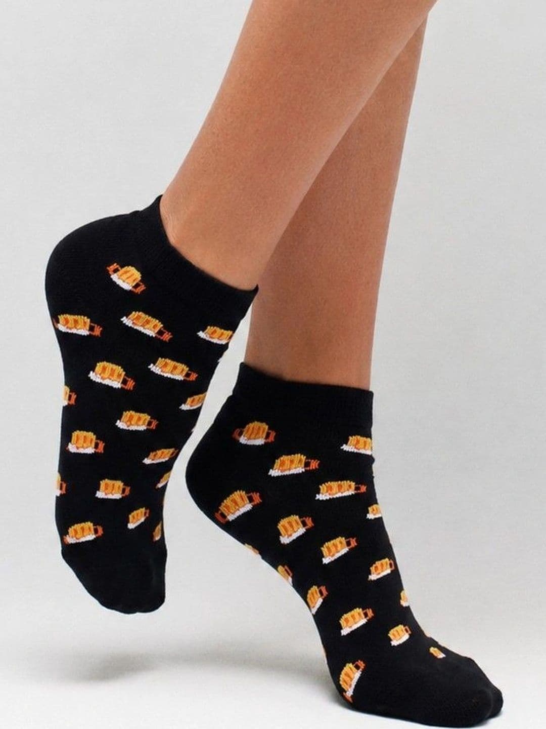 Soxytoes Unisex Cotton Patterned Ankle Length Socks - view 1