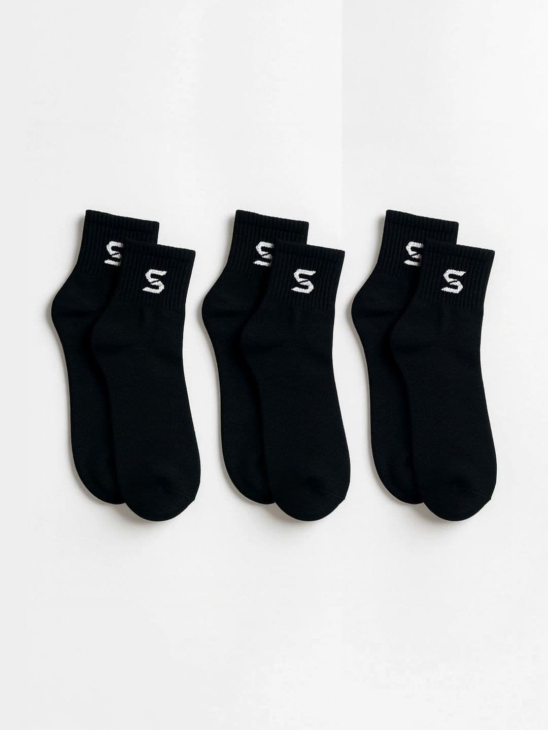 sakyastars Men Pack of 6 Patterned Above Ankle Socks - view 1