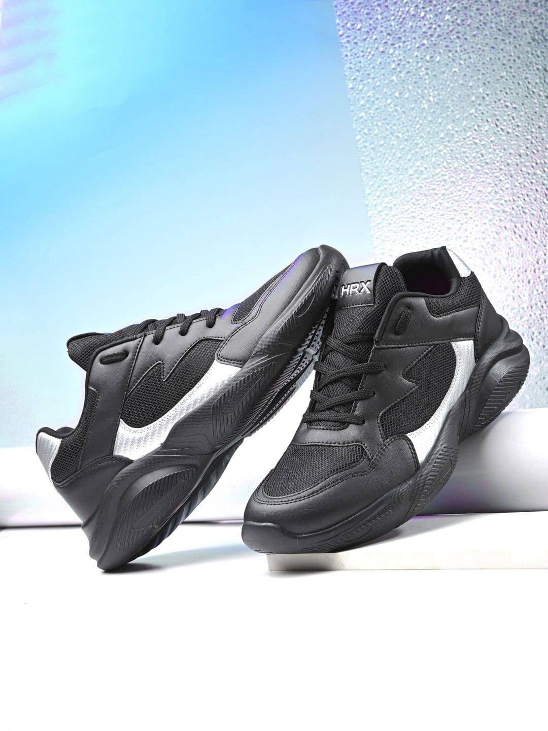 HRX by Hrithik Roshan Men Colourblocked Sneakers - view 1