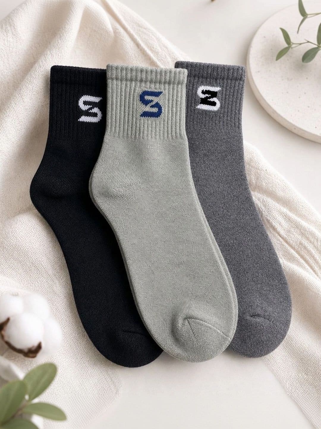 sakyastars Men Pack of 6 Above Ankle Socks - view 1
