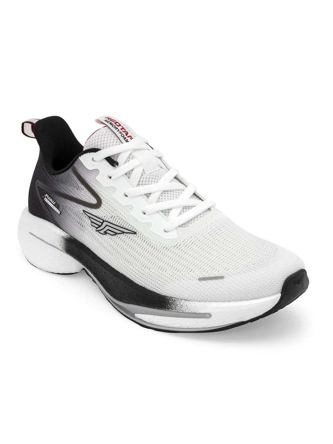 Red Tape Sports Shoes for Men in White Black | Sports Shoes - view 1