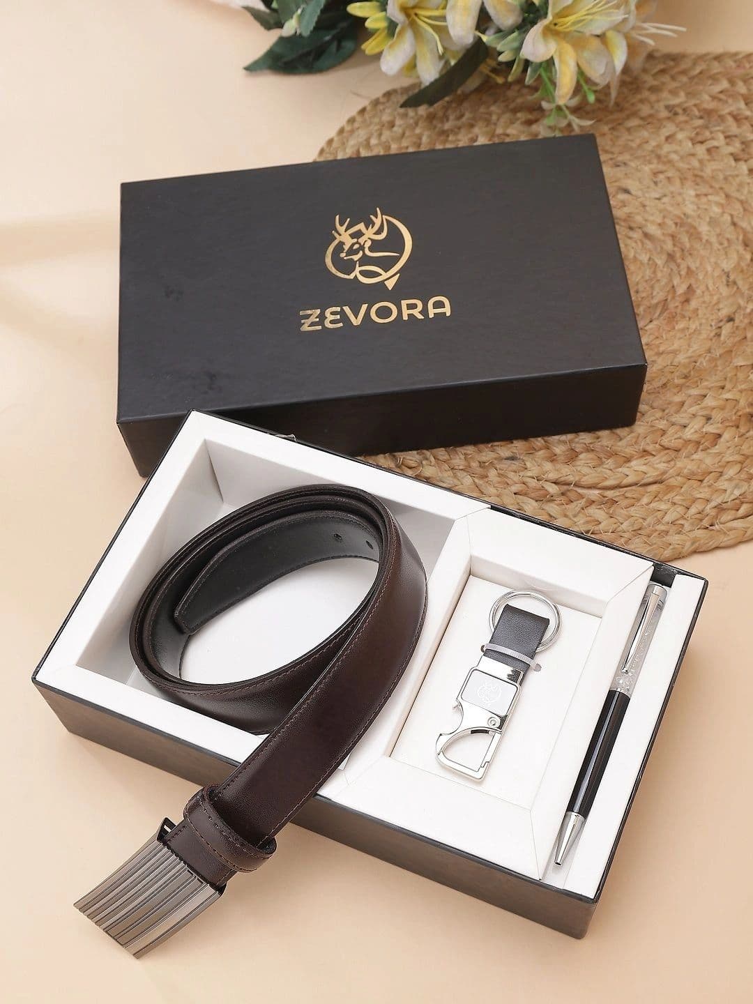 ZEVORA Men Accessory Gift Set of - view 1