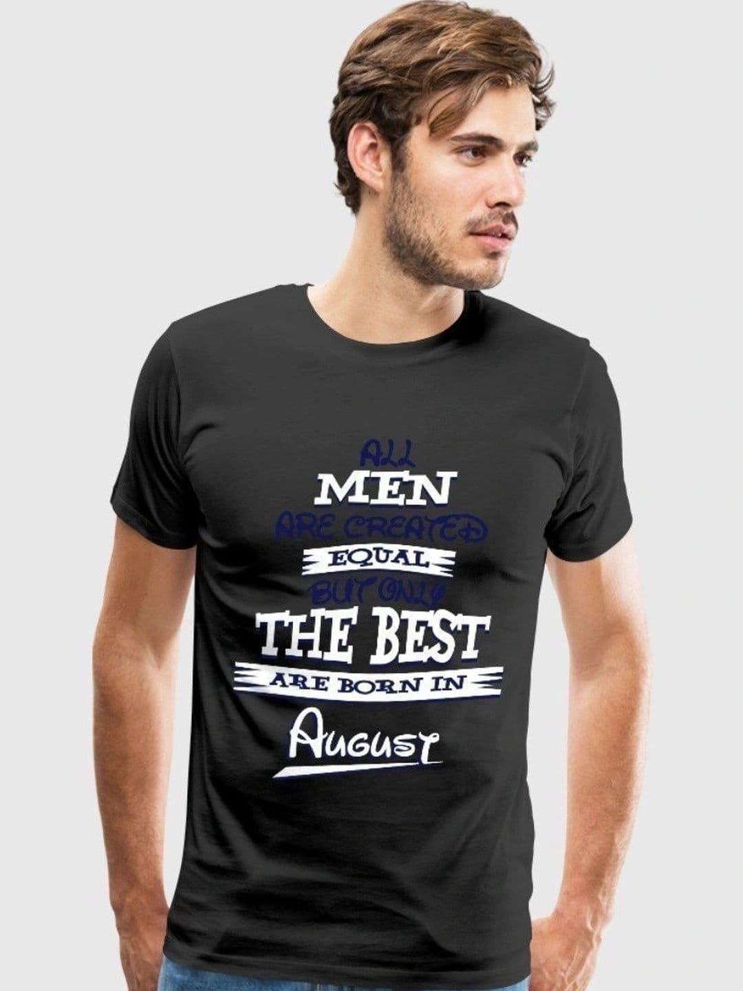 Double F Men Typography Printed cotton T-shirt - view 1