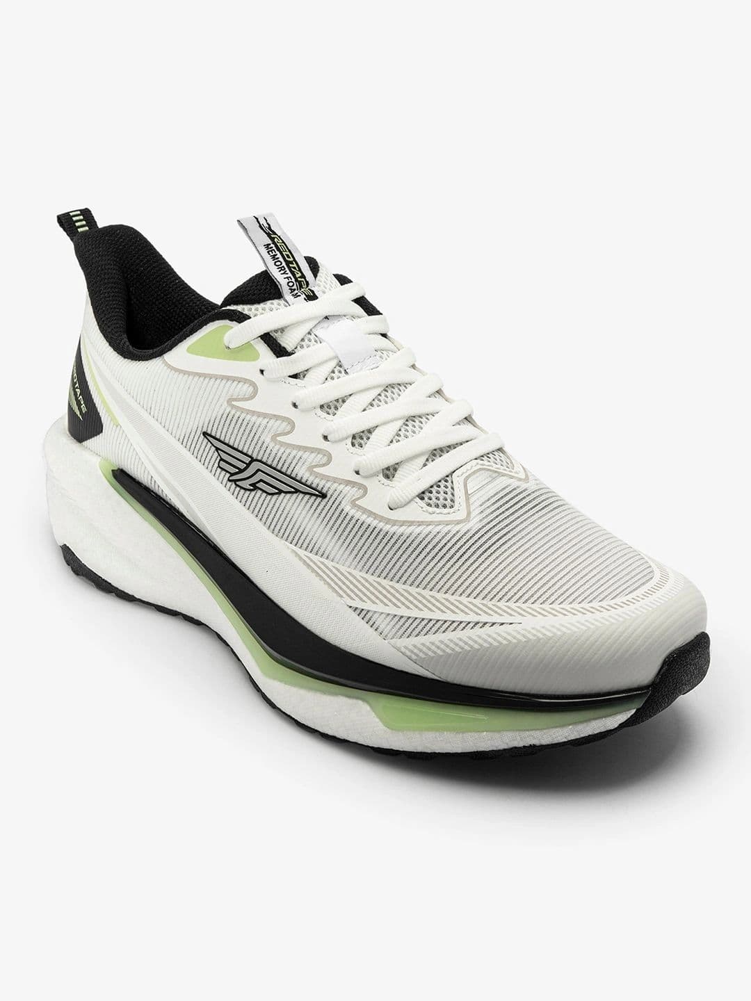 Red Tape Sports Shoes for Men in White Green | For Everyday Comfort - view 1