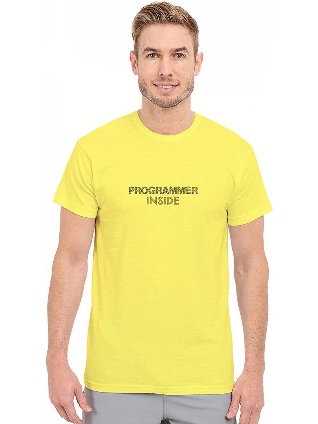 Double F Men Typography Printed T-shirt - view 1