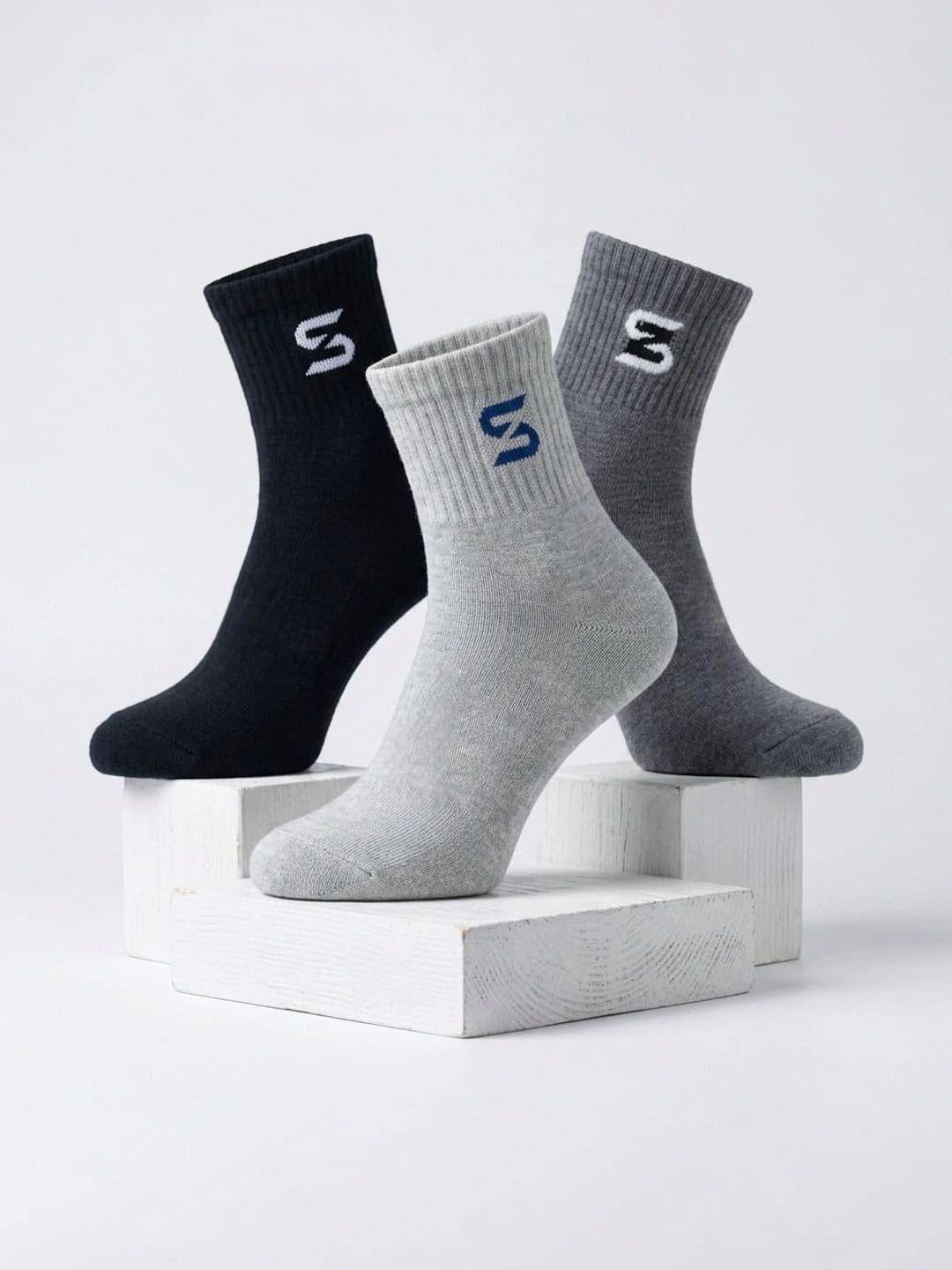 sakyastars Men Pack of 6 Above Ankle Socks - view 1