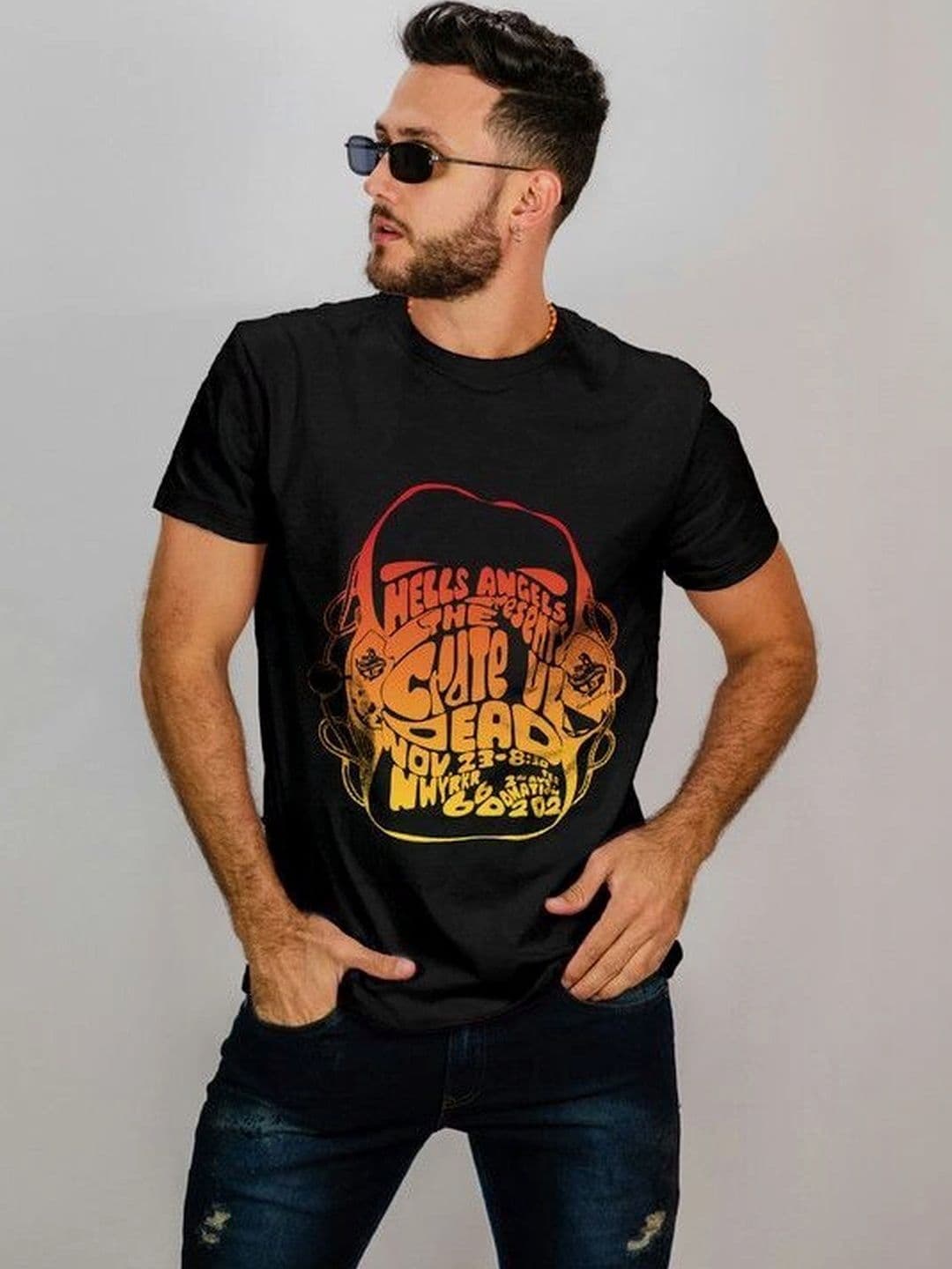 TeeBling Men Printed T-shirt - view 1