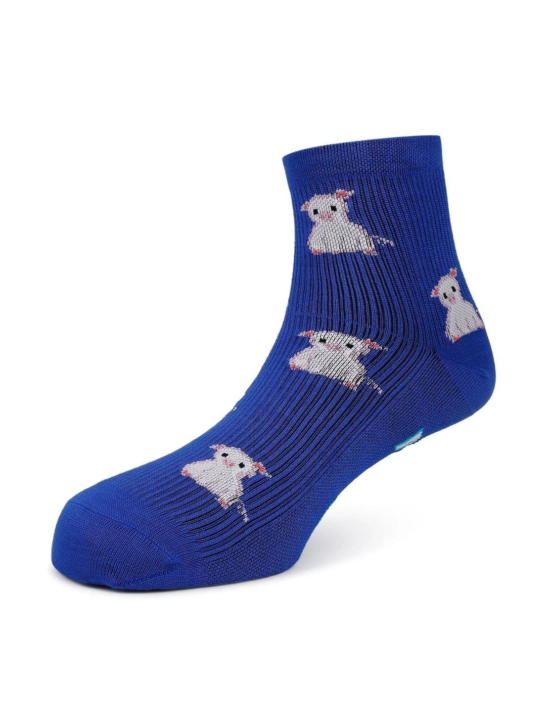 Soxytoes Unisex Patterned Above Ankle Socks - view 1