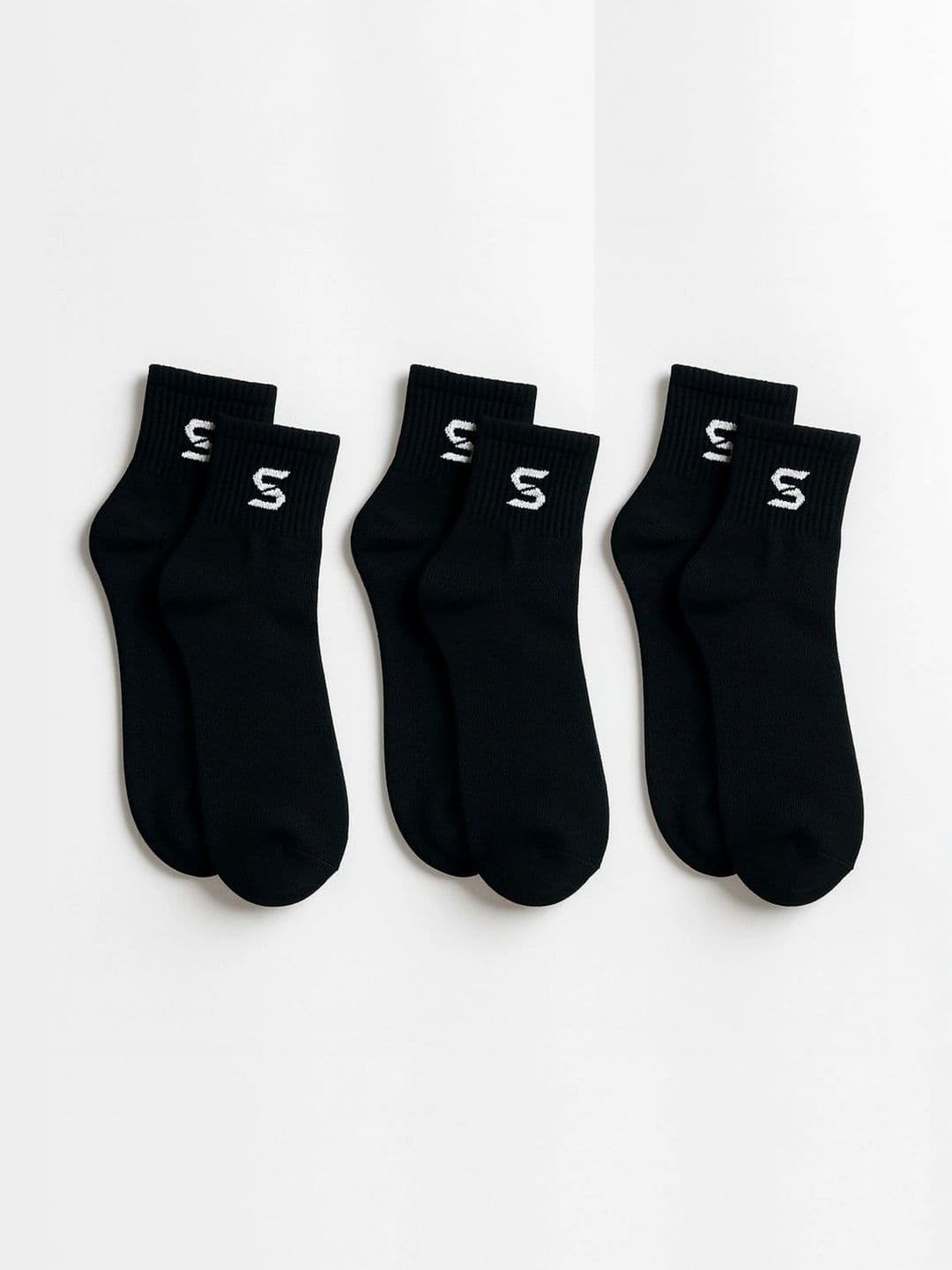 sakyastars Men Pack of 3 Above Ankle Socks - view 1