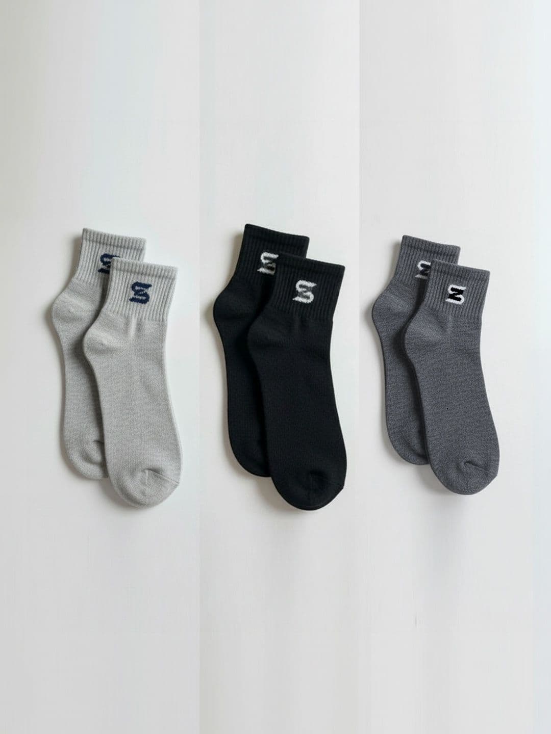 sakyastars Men Pack of 6 Above Ankle Socks - view 1