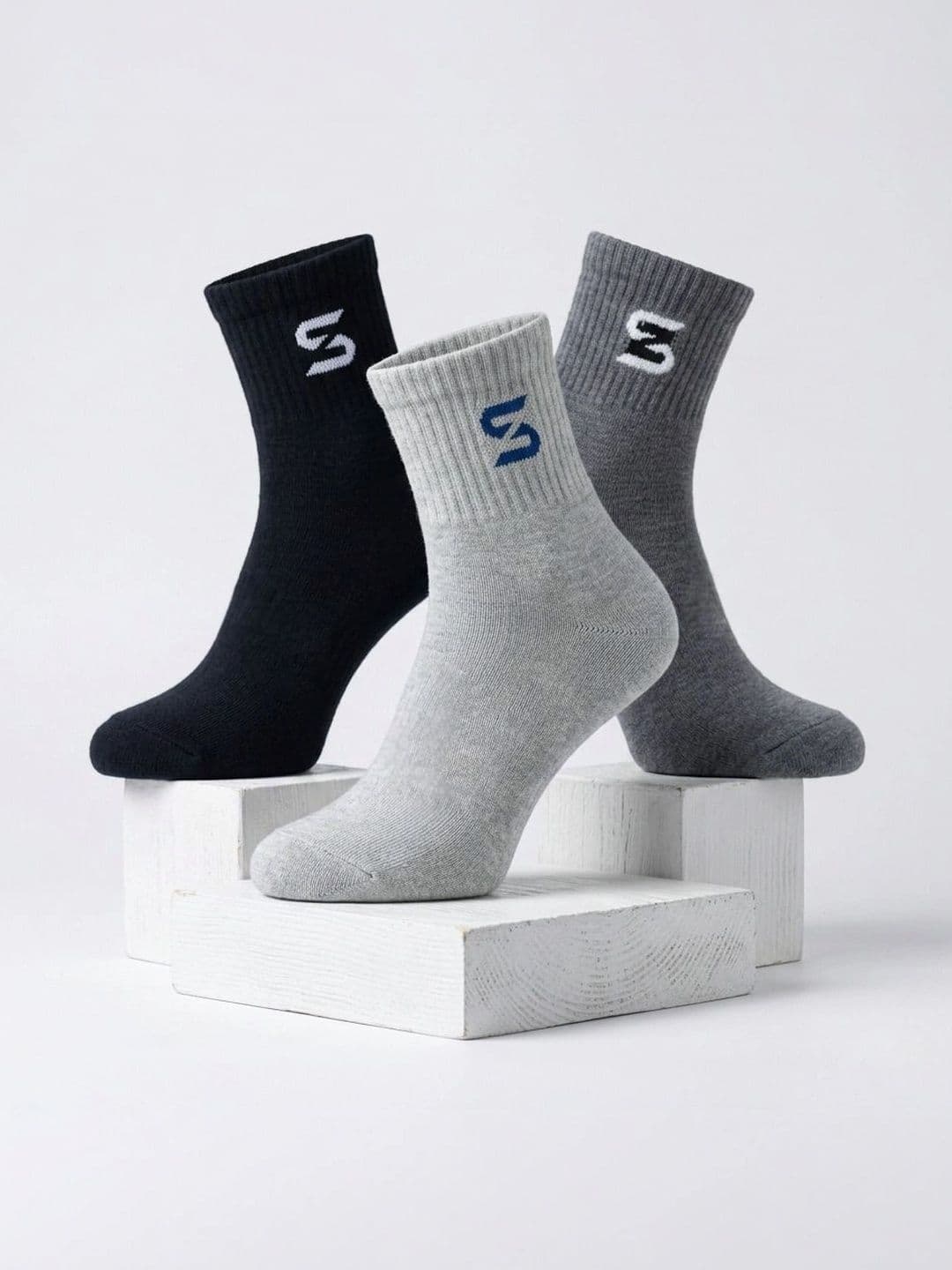 sakyastars Men Pack of 6 Above Ankle Socks - view 1